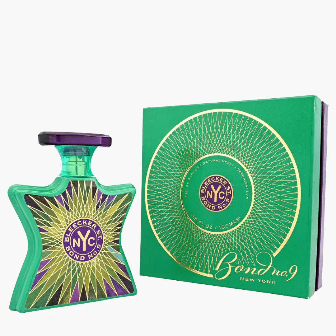 Bond No. 9 Bleecker Street EDP – 3.4 oz | Violet Leaf Blueberry Cologne | DBoyd Fragrances