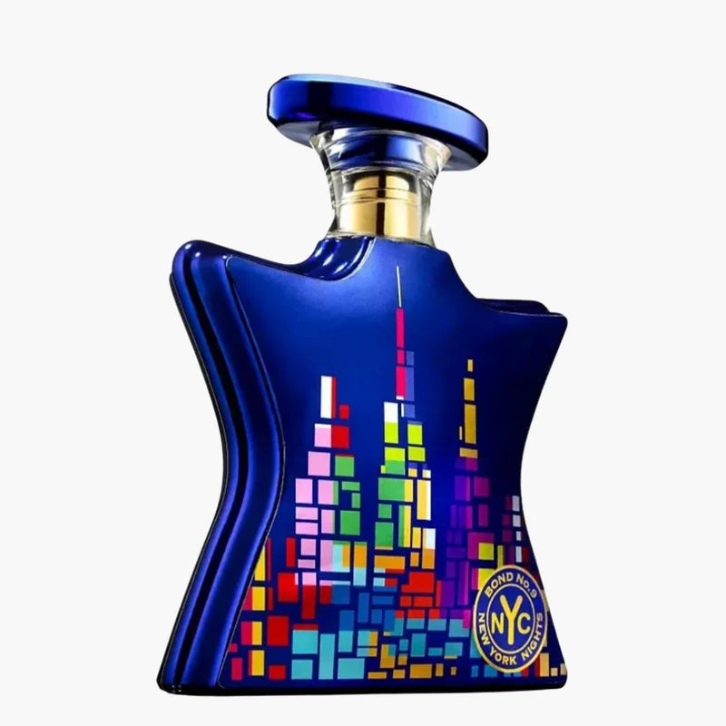 Bond No. 9 New York Nights EDP – 3.4 oz | Sweet Floral Coffee Caramel Perfume | DBoyd Fragrances