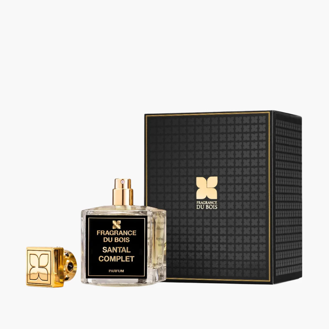 Fragrance Du Bois Santal Complet EDP – 3.4 oz | Creamy Sandalwood Perfume | DBoyd Fragrances