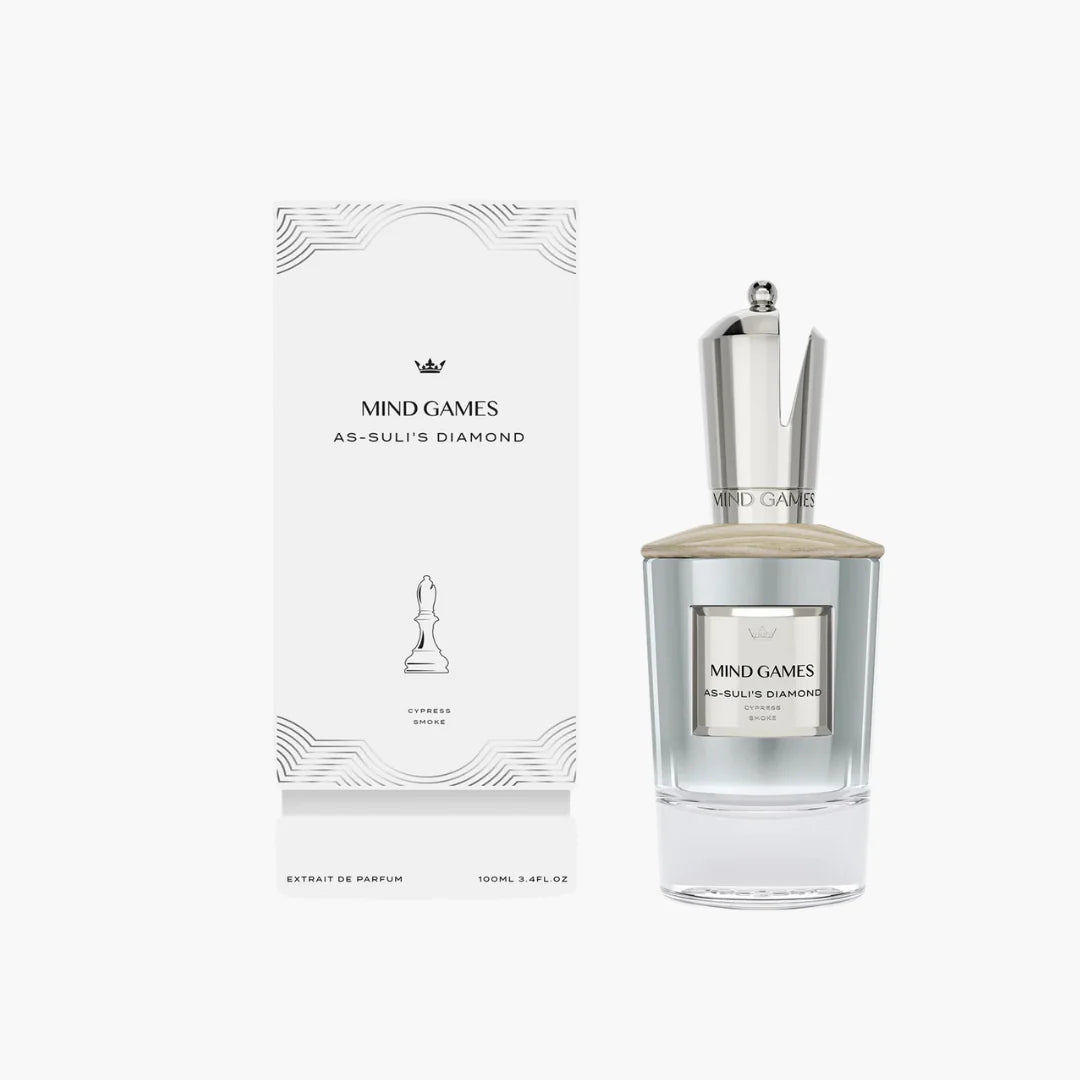 Mind Games As-Suli’s Diamond Extrait de Parfum – 3.4 oz / 100 mL Retail Bottle | DBoyd Fragrances