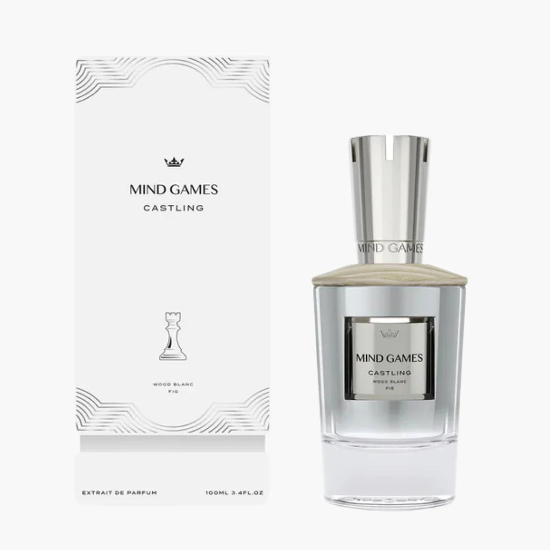Mind Games Castling Extrait de Parfum – 3.4 oz / 100 mL Retail Bottle | DBoyd Fragrances