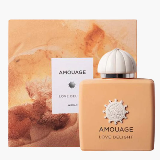 Amouage Love Delight Eau de Parfum – Sweet Floral Luxury | DBoyd Fragrances