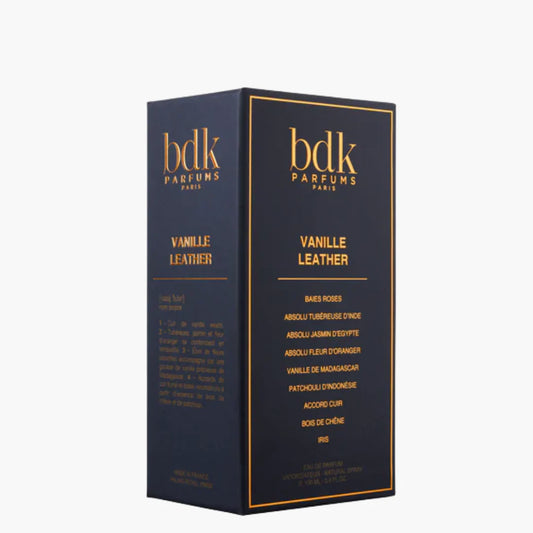 BDK Vanille Leather EDP – Sweet & Leathery Seduction | DBoyd Fragrances