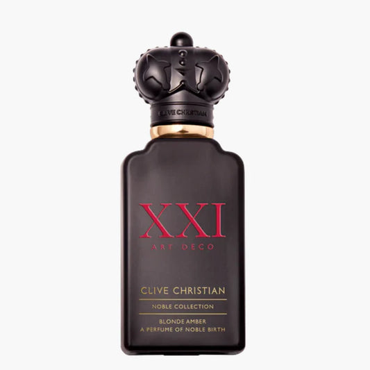 Clive Christian Blonde Amber Parfum – 1.7 oz | Rich Smoky Sweet Luxury Perfume | DBoyd Fragrances