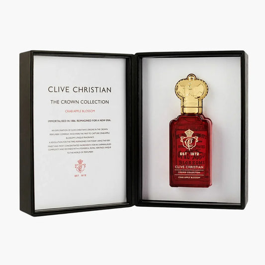 Clive Christian Crab Apple Blossom EDP – 1.7 oz | Fresh Aquatic Citrus Perfume | DBoyd Fragrances