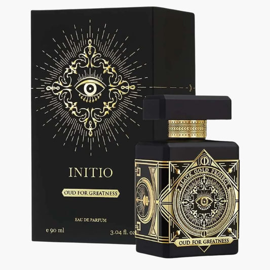 Initio Oud for Greatness EDP – 3 oz | Luxurious Oud Saffron Perfume | DBoyd Fragrances