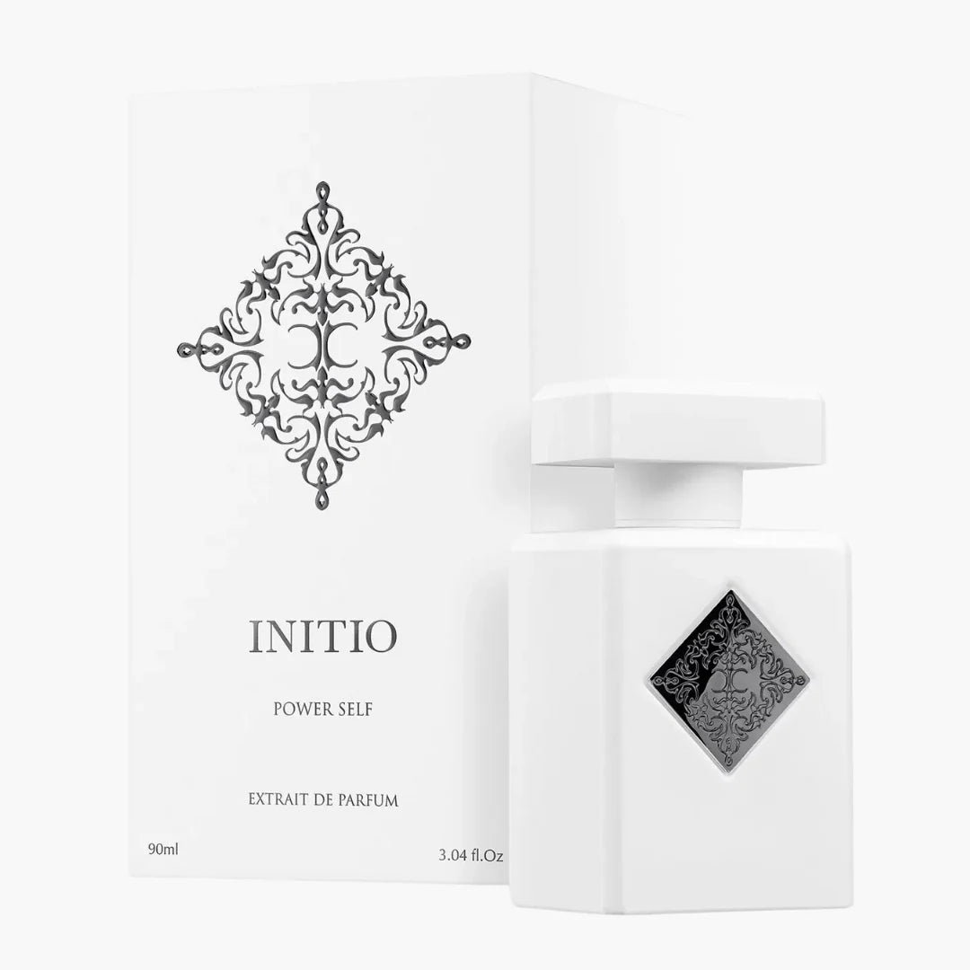 Initio Power Self Extrait – 3 oz | Clean White Floral Musk Perfume | DBoyd Fragrances