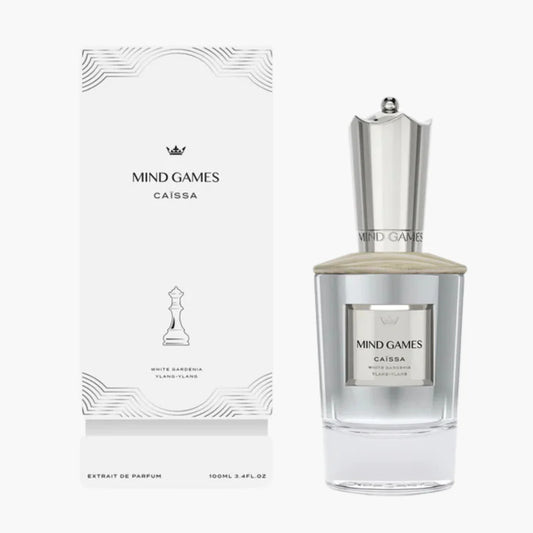 Mind Games Caïssa Extrait de Parfum – 3.4 oz / 100 mL Retail Bottle | DBoyd Fragrances