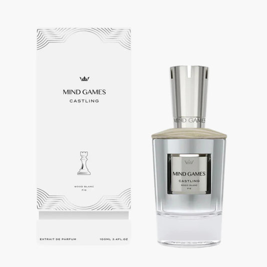 Mind Games Castling Extrait de Parfum – 3.4 oz / 100 mL Retail Bottle | DBoyd Fragrances
