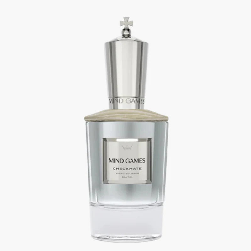 Mind Games Checkmate Extrait de Parfum – 3.4 oz / 100 mL Retail Bottle | DBoyd Fragrances