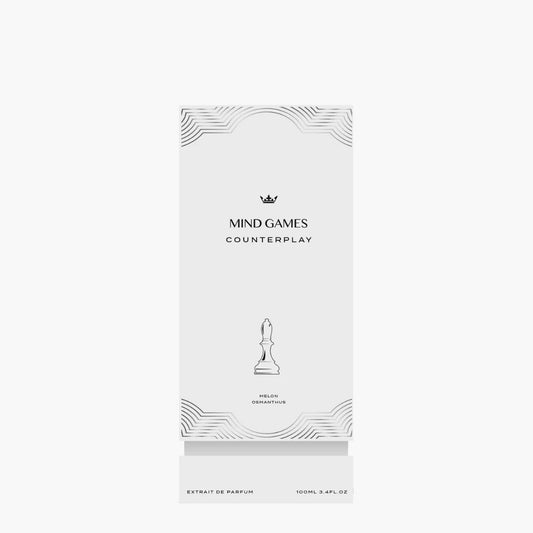 Mind Games Counterplay Extrait de Parfum – 3.4 oz / 100 mL Retail Bottle | DBoyd Fragrances