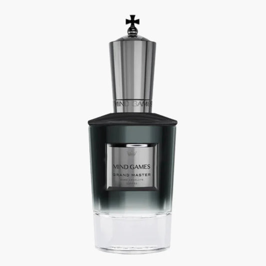 Mind Games Grand Master Extrait de Parfum – 3.4 oz / 100 mL Retail Bottle | DBoyd Fragrances