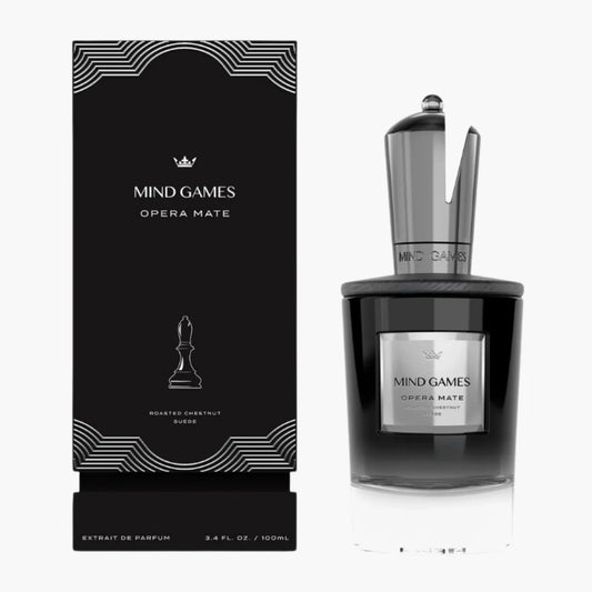 Mind Games Opera Mate Extrait de Parfum – 3.4 oz / 100 mL Retail Bottle | DBoyd Fragrances
