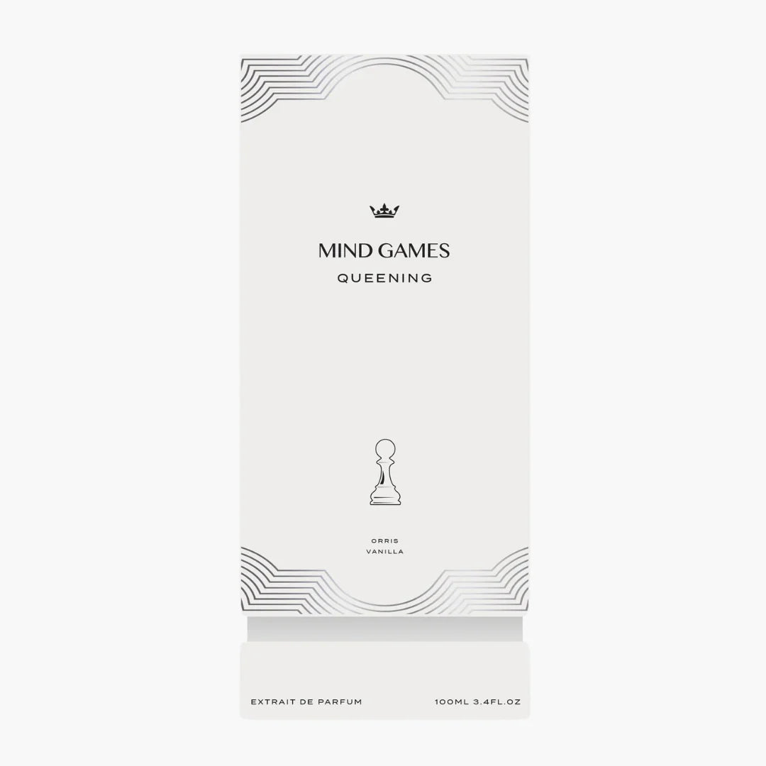 Mind Games Queening Extrait de Parfum – 3.4 oz / 100 mL Retail Bottle | DBoyd Fragrances