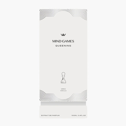 Mind Games Queening Extrait de Parfum – 3.4 oz / 100 mL Retail Bottle | DBoyd Fragrances