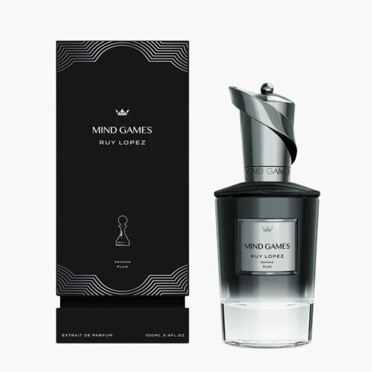 Mind Games Ruy Lopez Extrait de Parfum – 3.4 oz / 100 mL Retail Bottle | DBoyd Fragrances
