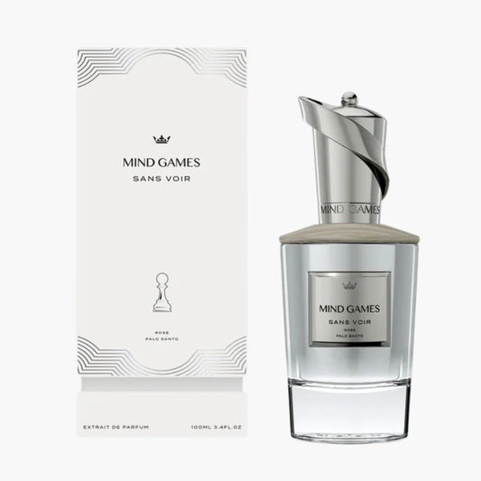 Mind Games Sans Voir Extrait de Parfum – 3.4 oz / 100 mL Retail Bottle | DBoyd Fragrances
