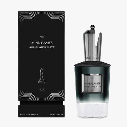 Mind Games Scholar’s Mate Extrait de Parfum – 3.4 oz / 100 mL Retail Bottle | DBoyd Fragrances