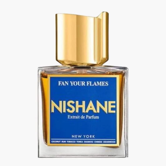 Nishane Fan Your Flames Extrait – 3.4 oz | Bold Tobacco Coconut Scent | DBoyd Fragrances