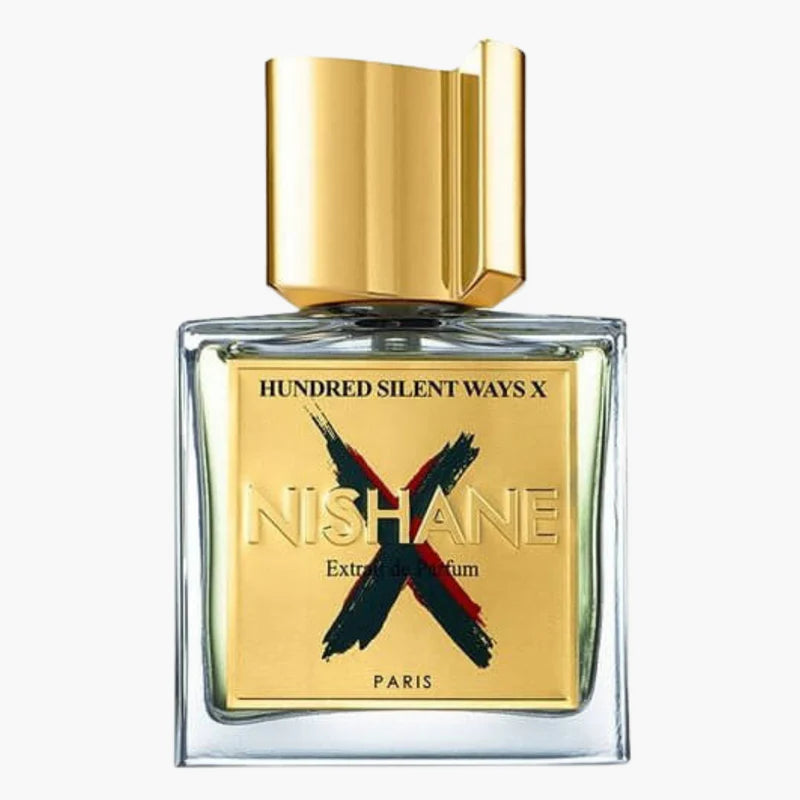 Nishane Hundred Silent Ways X – 3.4 oz | Sweet Floral Leather Extrait | DBoyd Fragrances
