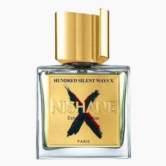 Nishane Hundred Silent Ways X – 3.4 oz | Sweet Floral Leather Extrait | DBoyd Fragrances